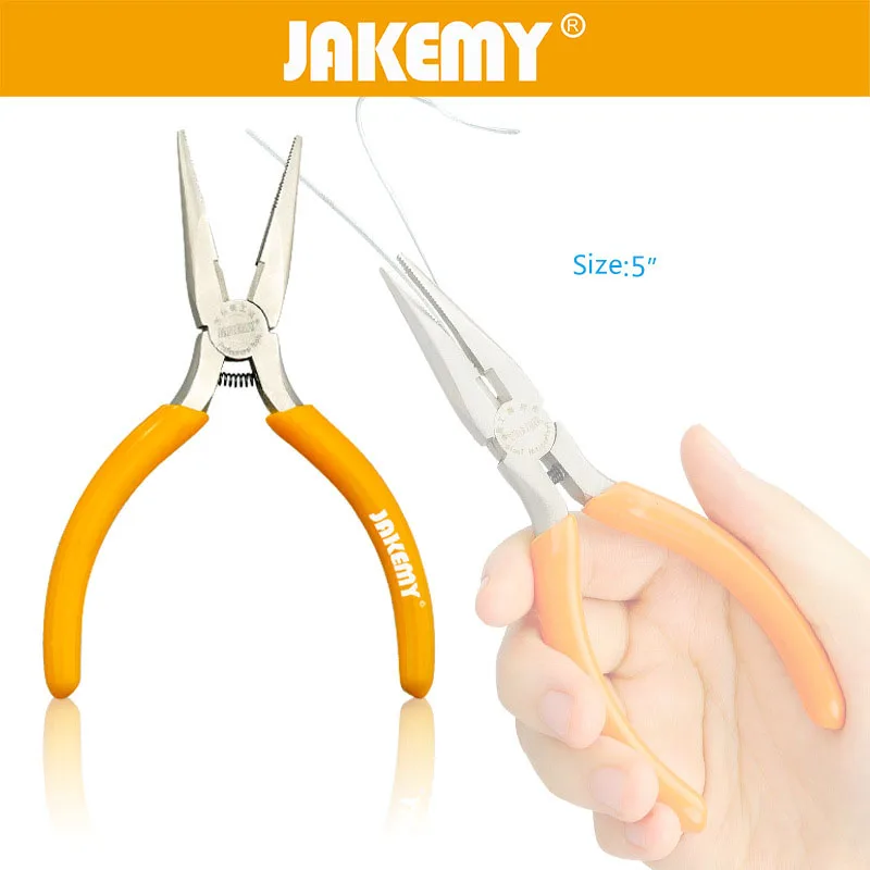 JAKEMY 1 шт. плоскогубцы Острогубцы электрическая модель провода Кабельные резаки
