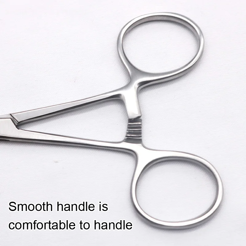 Медицинские плоскогубцы для полотенец фиксированные Клещи ткани из нержавеющей