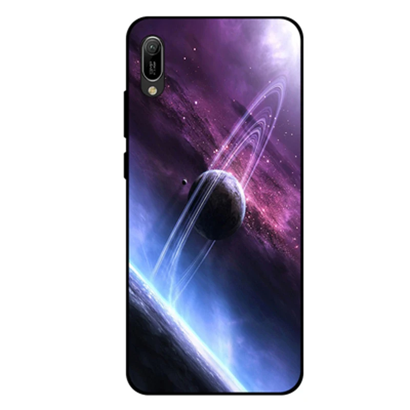 Чехол для Huawei Enjoy 9E мягкий силиконовый чехол из ТПУ с изображением звездного