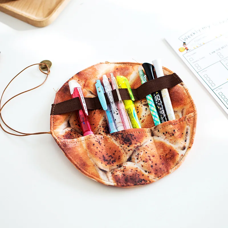 Ящик Забавный блинница студенческий пенал имитация коробка для