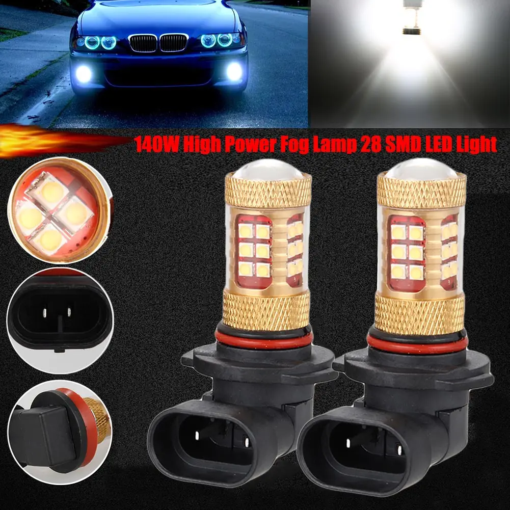 1 пара модных х автомобилей головной светильник 140 Вт высокой мощности Мощность