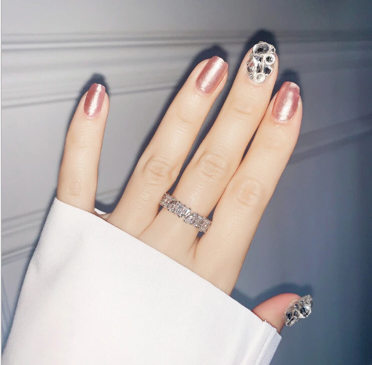 Тонкое кольцо T брендовые обручальные кольца ручной работы AAA Cz для женщин модные