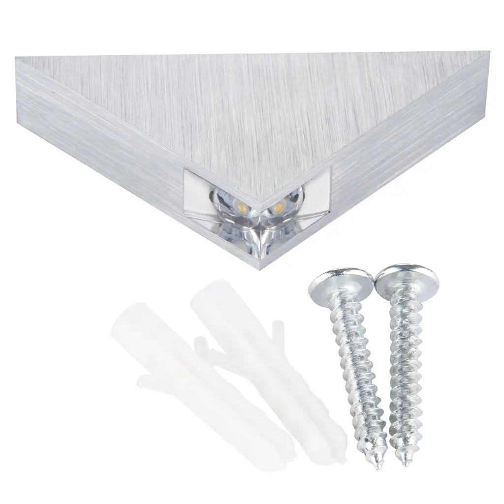 3W Modern Warm White LED Wall Lighting wall lamp aluminum lights Corridor stair | Лампы и освещение