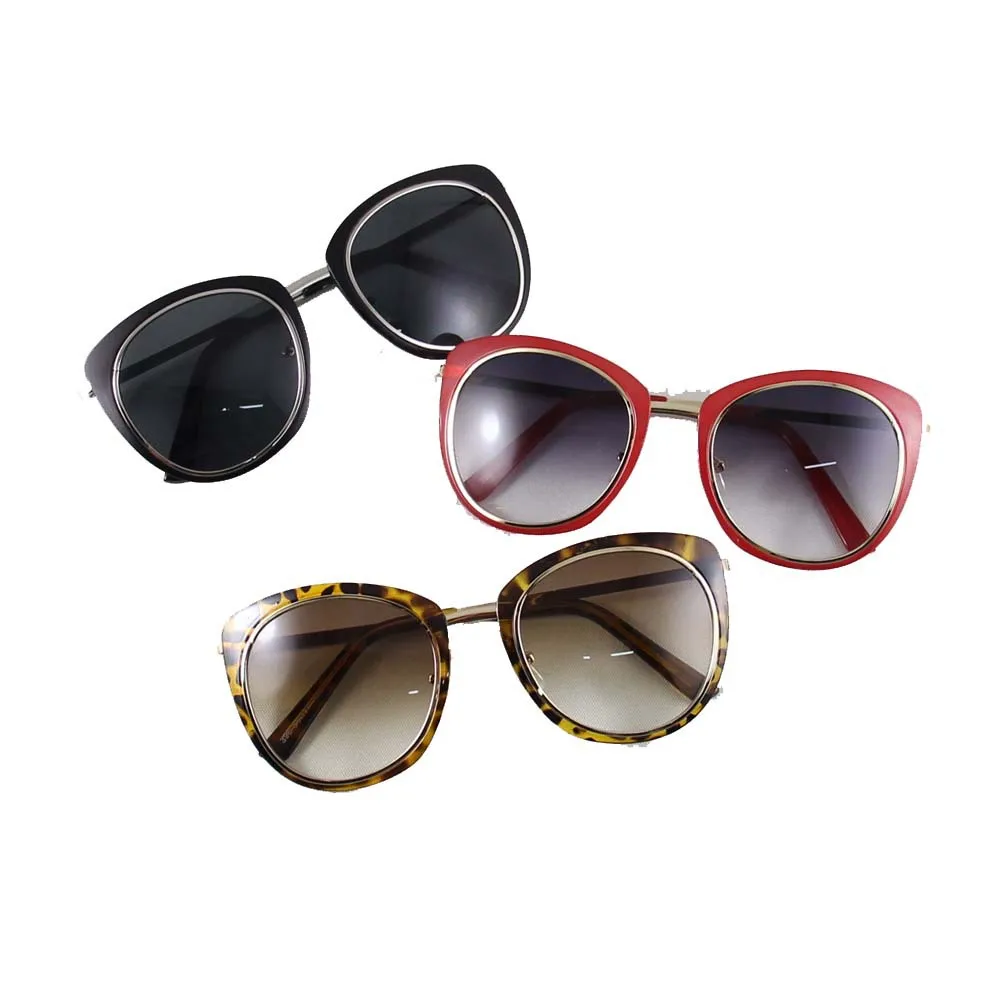 RUI HAO очки модные солнцезащитные женские UV400 для вождения oculos de sol feminino 396 #|glasses
