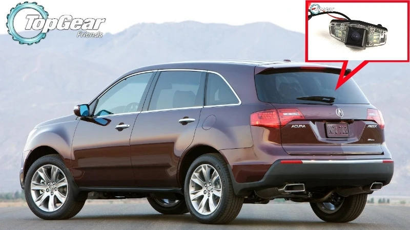 

Car Camera For Acura MDX 2007~2015 High Quality Rear View Back Up Camera For Top Gear Fans to Use | CCD with RCA
