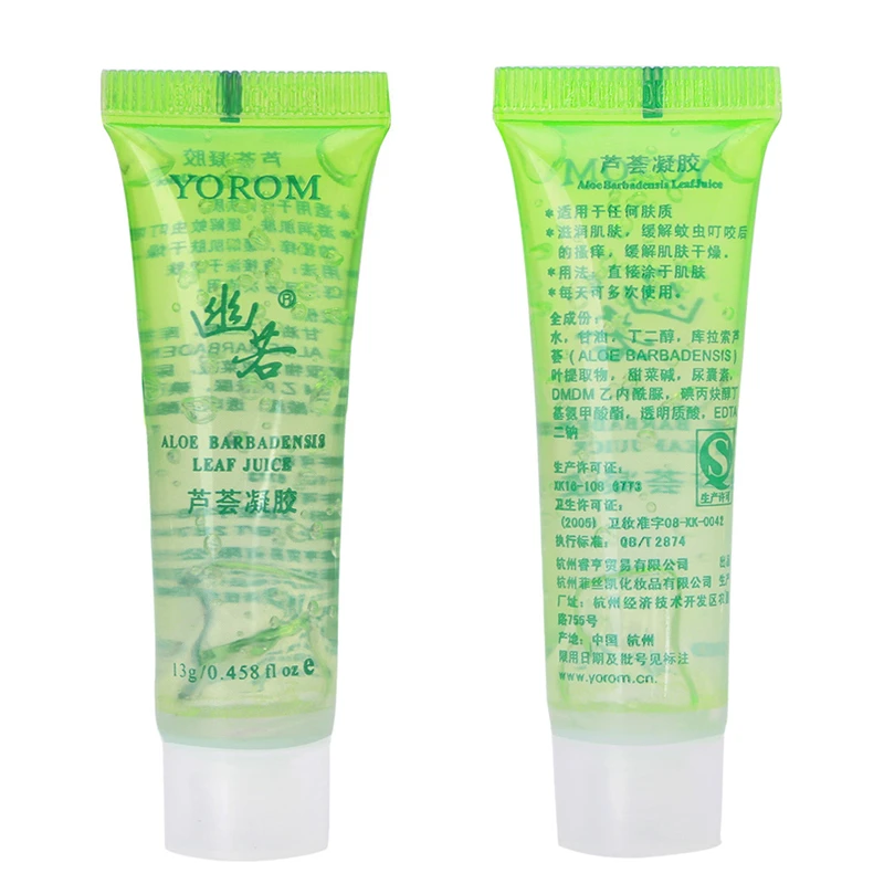 Гель с алоэ вера увлажняющий для кожи лица крем удаления морщин и акне увлажнение