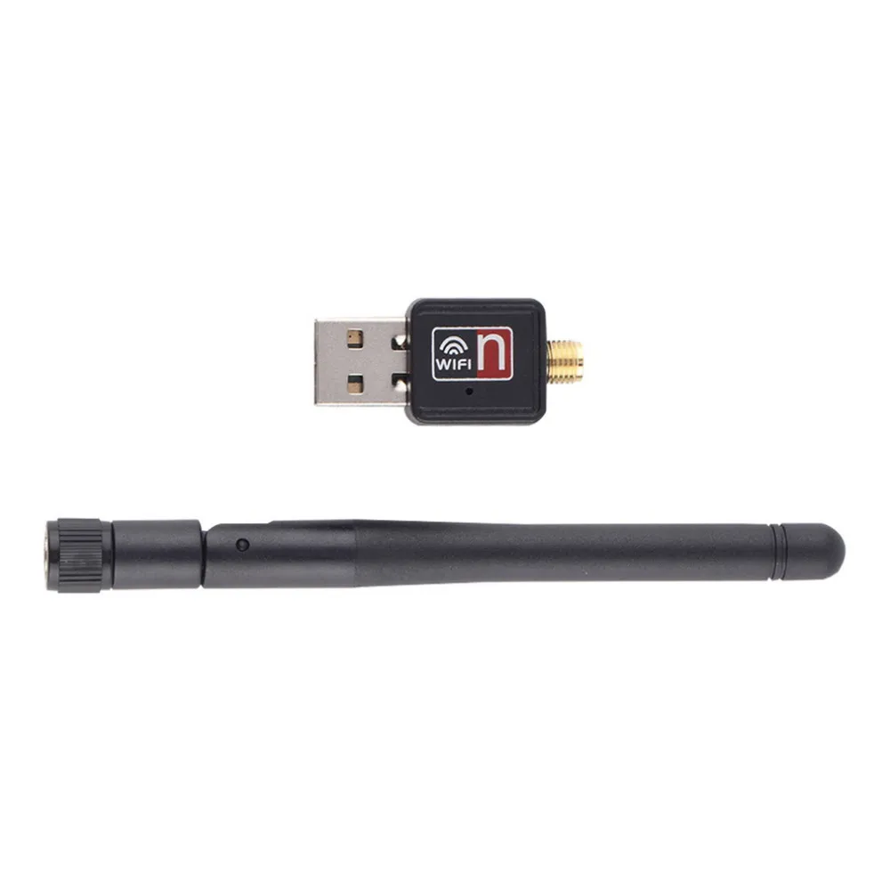 Мини Wi Fi адаптер для ПК 150 м USB антенна Беспроводная компьютерная Сетевая Карта