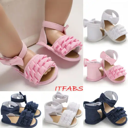 Pudcoco летняя обувь для маленьких девочек и мальчиков детская нескользящая