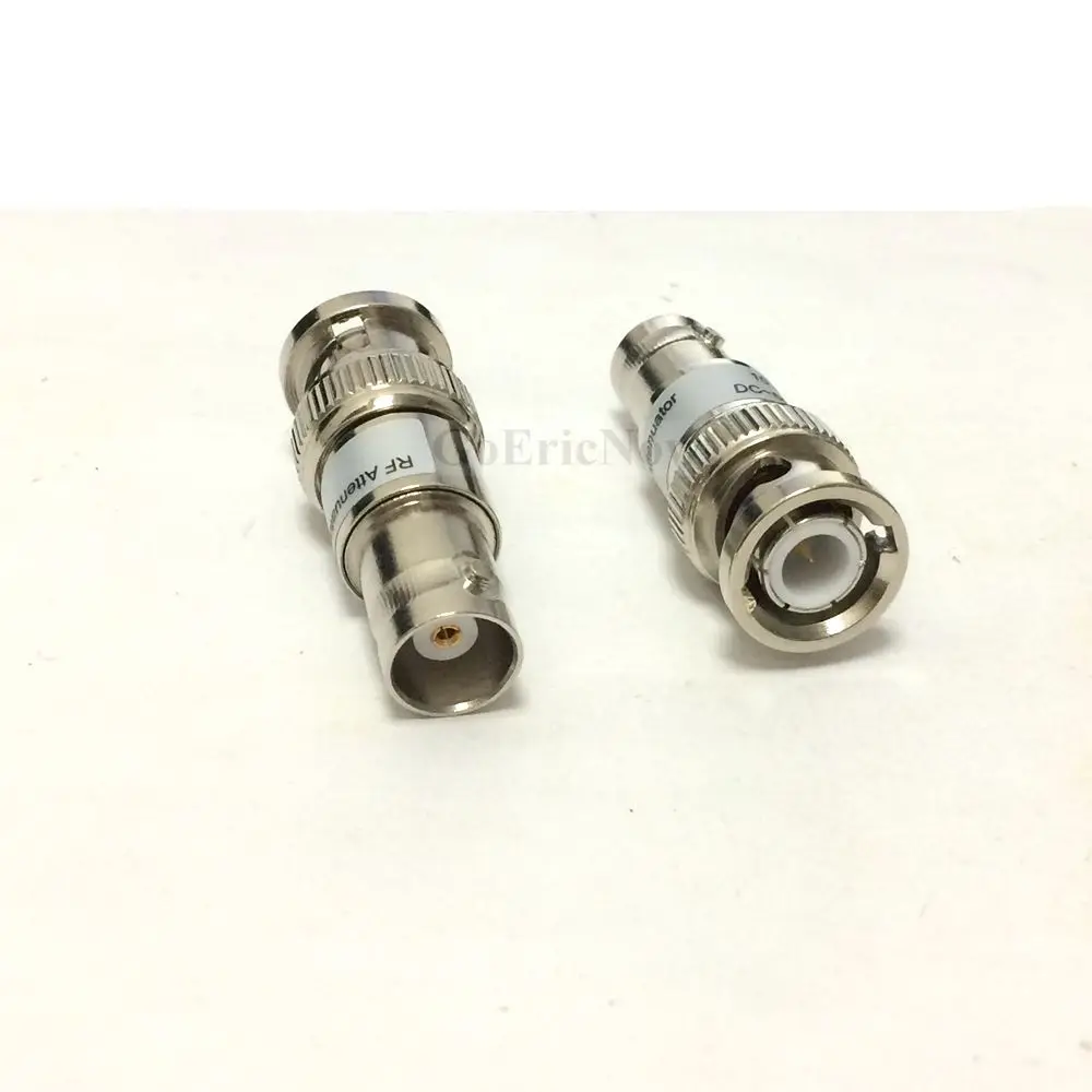 1 шт. 30dB 2 Вт DC 3GHz BNC Q9 Тип мужского и женского пола коаксиальный Фиксированный