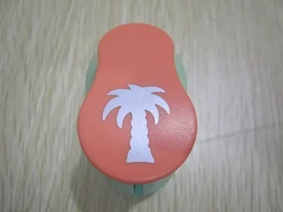 Tree 1 ''(2,3-2,5 см) Дырокол в виде цветка резак для бумаги Diy Инструменты для производства скрапбукинга ремесло Дырокол машина для скрапбукинга Furador Eva - Цвет: Tree