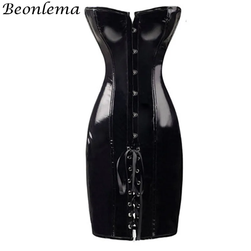 Beonelma Wetlook полный контроль утягивающий корсет Корректирующее белье для тела