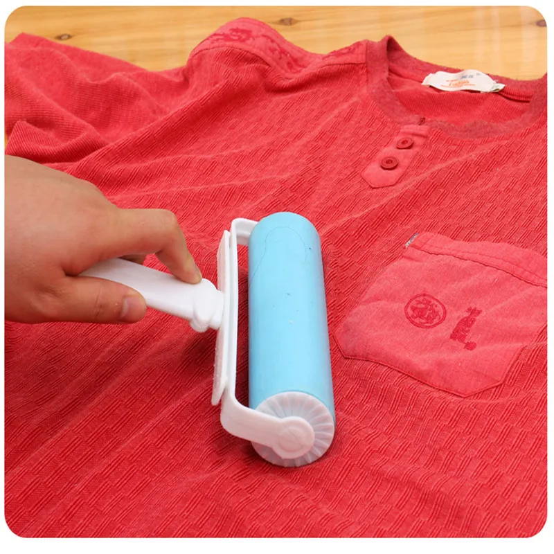 Ролик для чистки одежды большой Пыльник волос широкая моющаяся липкая шерстяная