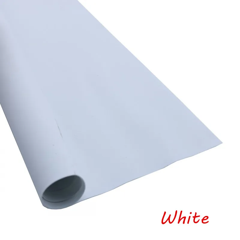 White 10 листов 50х50см губка Бумага 1 мм ручной Бумага EVA материалы для поделок DIY Пенопласта Бумага Детская украшения подарок на год - Цвет: White