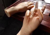 free shipping best sexy lifelike hand mannequin realistic hand manican customized direct sell