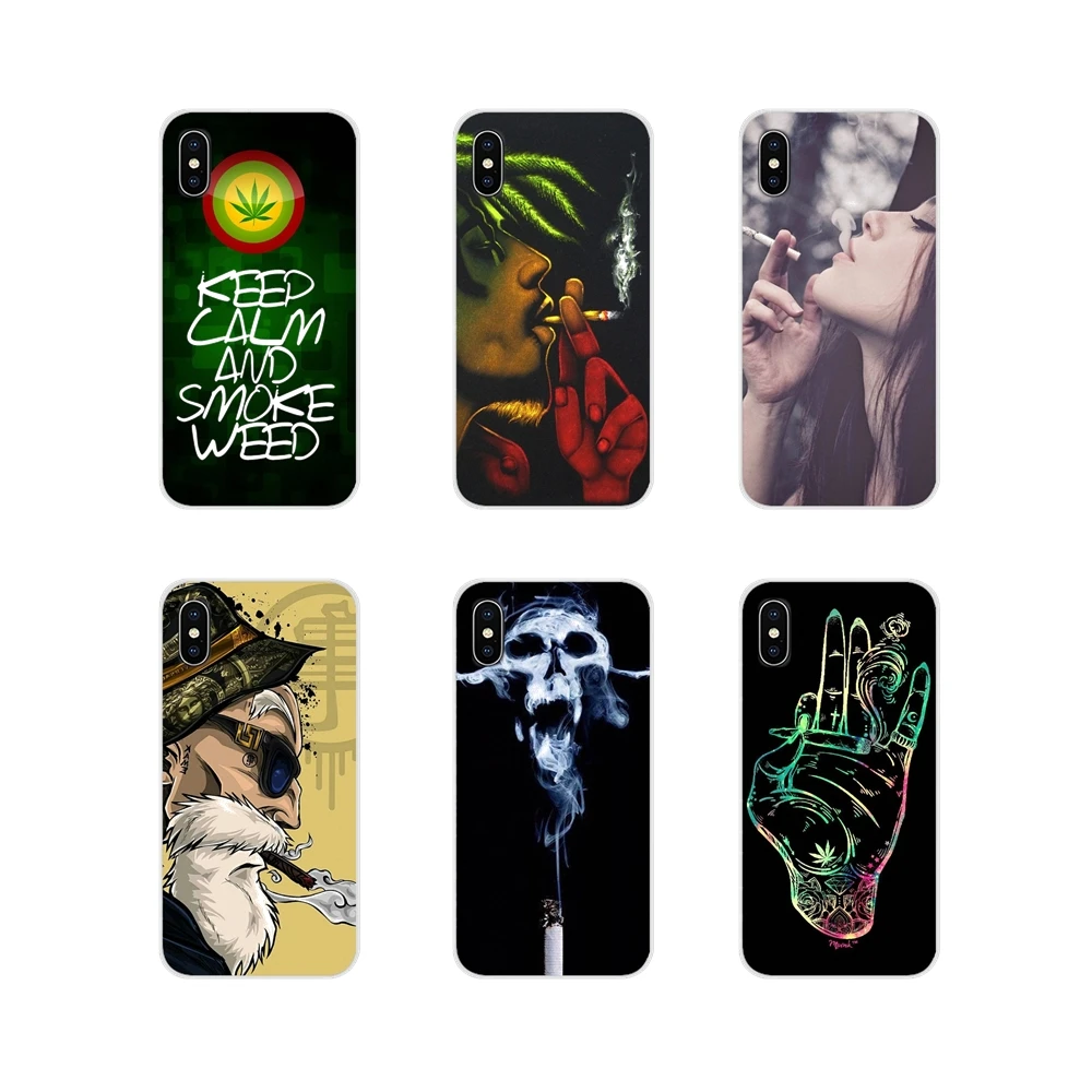Курить для девочек подростков Apple iPhone X XR XS MAX 4 4S 5 5S 5C SE 6 6S 7 8 Plus ipod touch Аксессуары