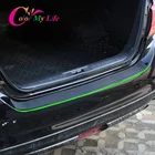 Стайлинг автомобиля для Volkswagen VW Golf MK7 MK5 MK6 Passat B6 B7 Jetta тигуан Жук резиновая Стандартная отделка багажника