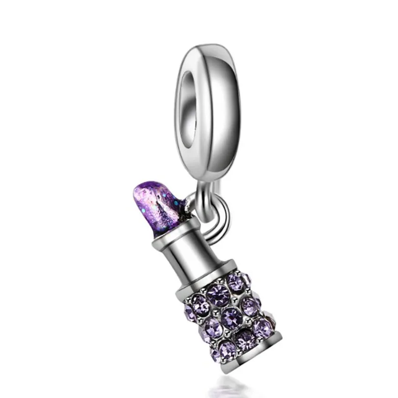 DIY браслет хрустальные Духи Подвески принцесса bijoux серебряные духи mujer originales
