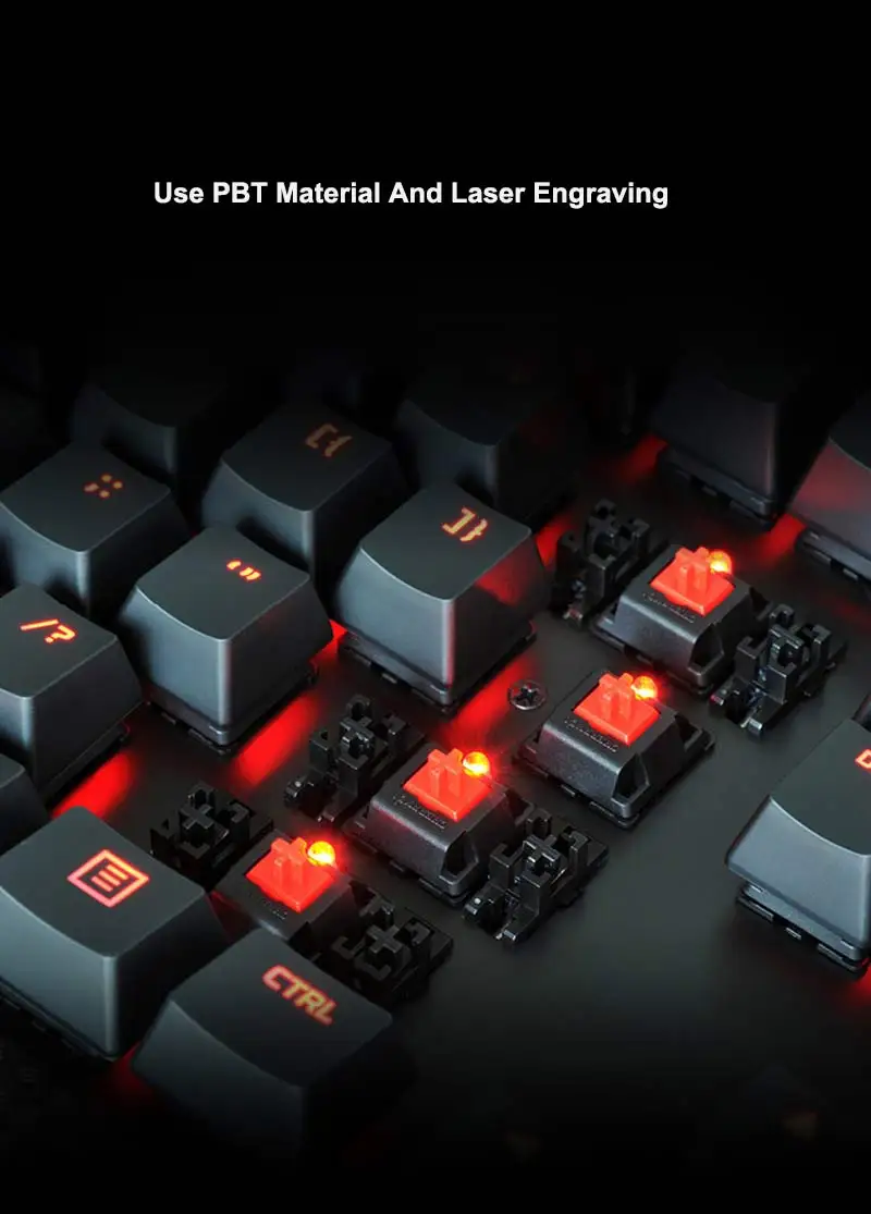 Механическая клавиатура kingston HyperX Alloy Elite с usb-портом для зарядки, прочная стальная рама, эргономичные игровые клавиатуры Cherry MX
