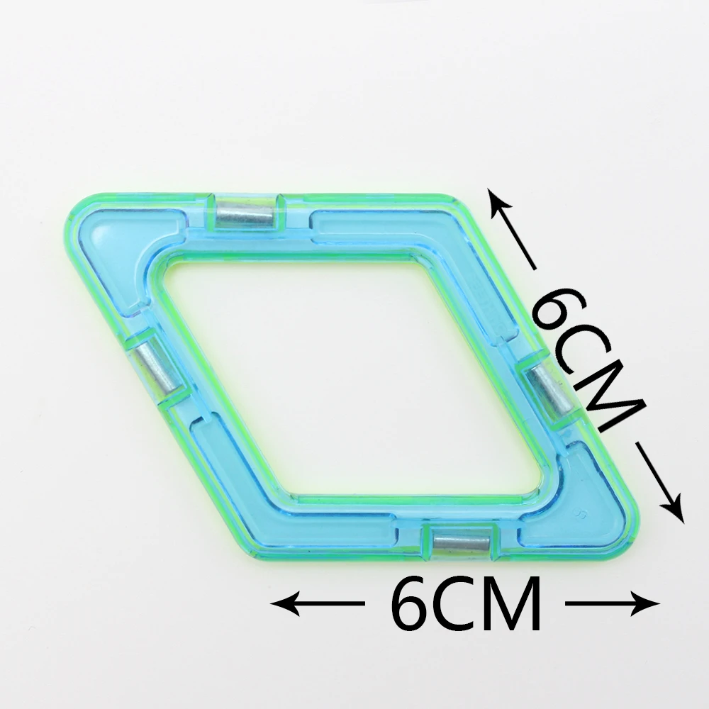 57 шт. большой Размеры магнитные стоительные блоки собаки 3D игрушки &quotСделай