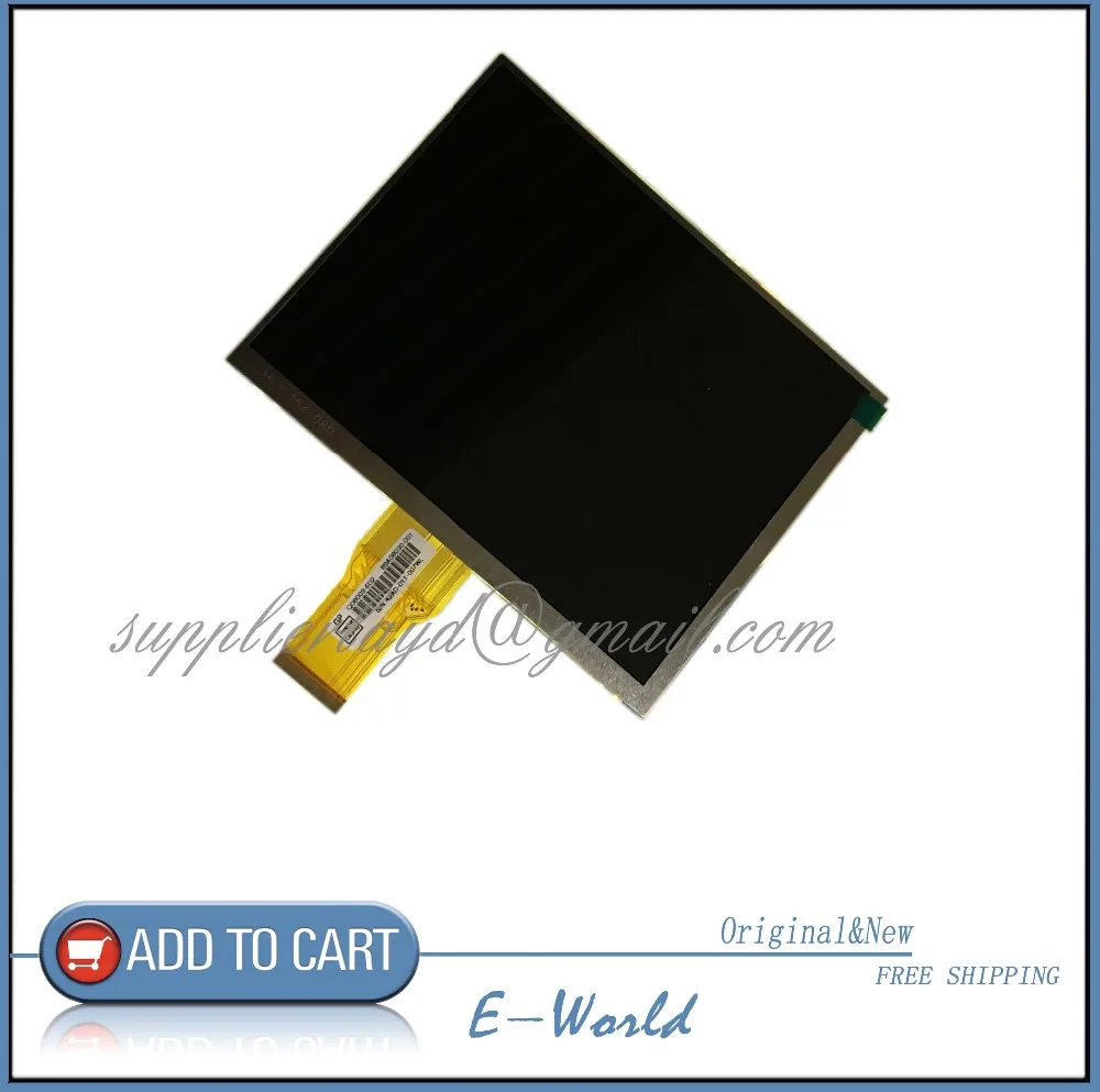 

8 inch 50pins Q08009-602 for Tablets LCD screen free shipping