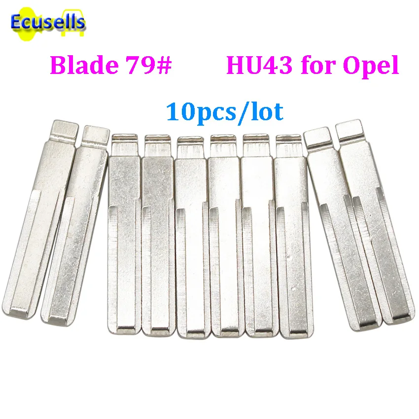 10 шт./лот Универсальный Флип ключ с дистанционным управлением 79 # Автомобильный