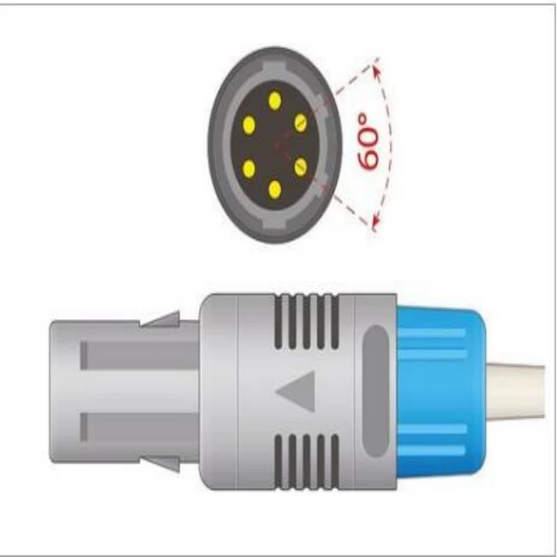 Совместим с модулем Mindray Masimo 0010-30-42625 6 Pin Neonate/Infat Wrap Spo2 Sensor Oximetry Датчик кислорода в