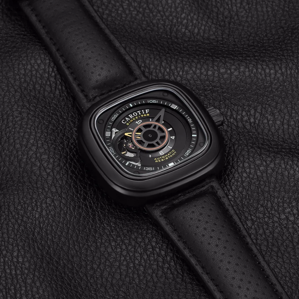 

Luxury Brand Men's Automatic Mechanical Wrist Watch Reloj Hombre Tourbillon Men Watches Montre Male Clock erkek kol saati