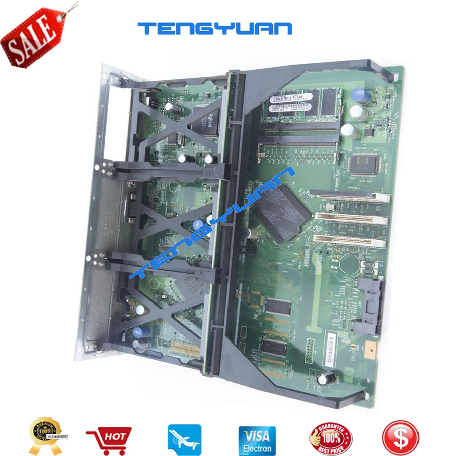 Free shipping 100% test for HP5550 5550dn Formatter board Q3713-69002 printer parts on sale | Компьютеры и офис
