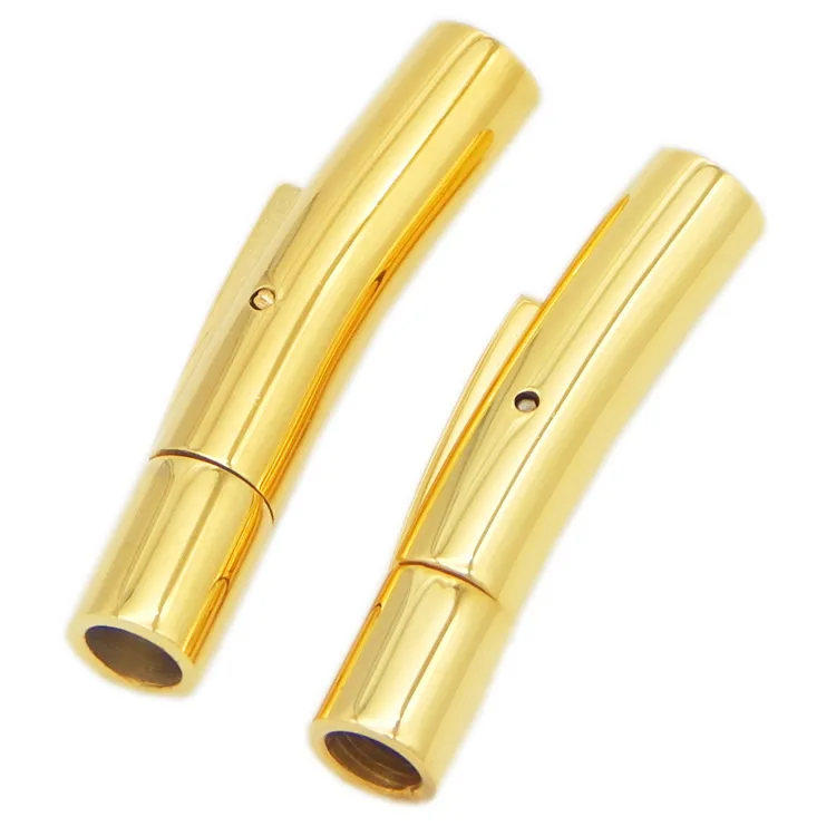 9 размеров 2-12 мм цилиндрические застежки из нержавеющей стали в форме отверстия