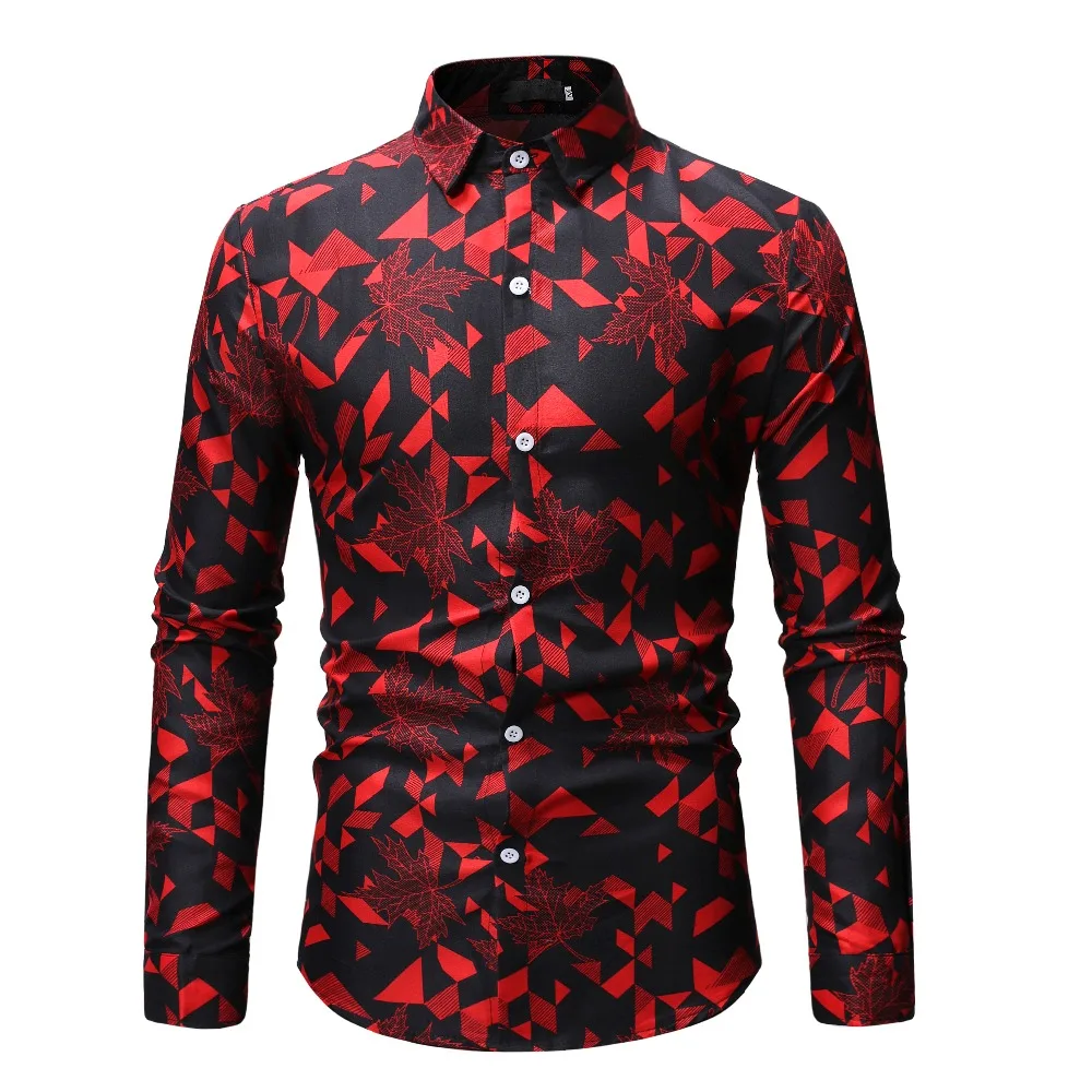 2019 Ретро стиль национальные Платья с цветочным принтом для свадьбы рубашки