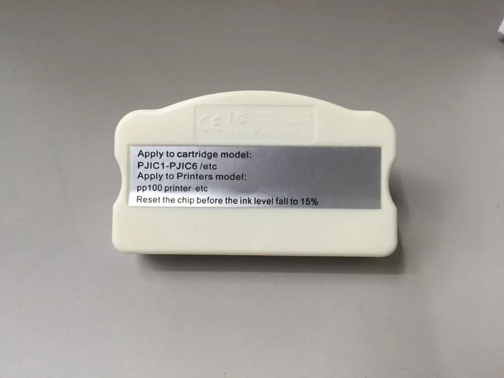 Чип PP100 Resetter для Epson PP 100 совместимый PP100n PP100ap 100N 100ap СНПЧ|chip resetter for epson|chip resetterepson chip |