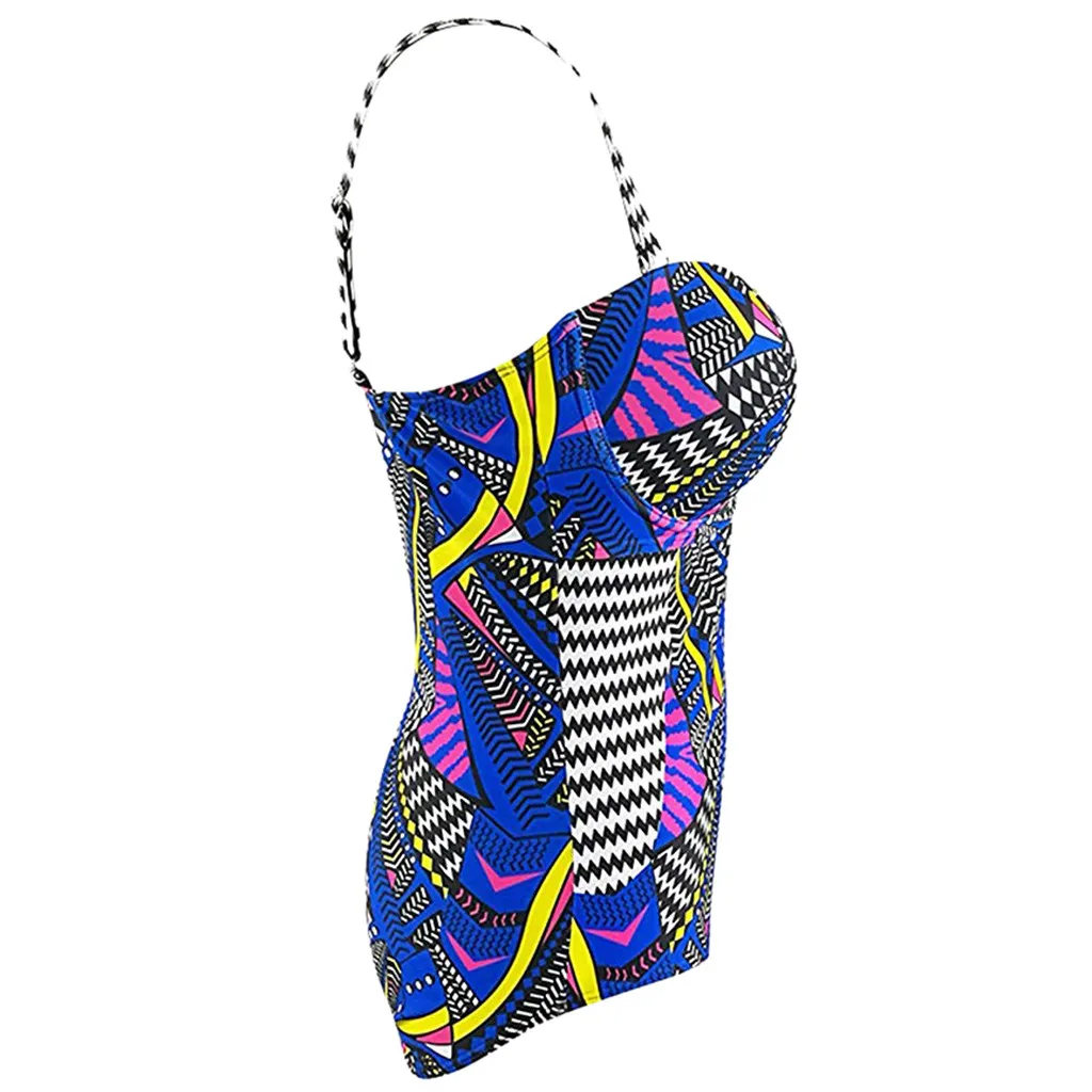Женский купальный костюм сексуальный купальник бикини женский Пляжное Платье