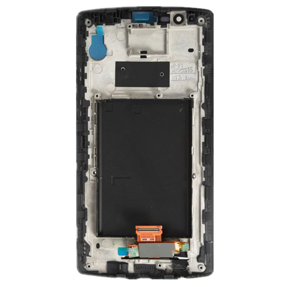 

oudini 100 % Original for LG G4 LCD Touch Screen Digitizer with Frame H818 H810 H811 H815 VS986 LS991 F500L LCD Original used