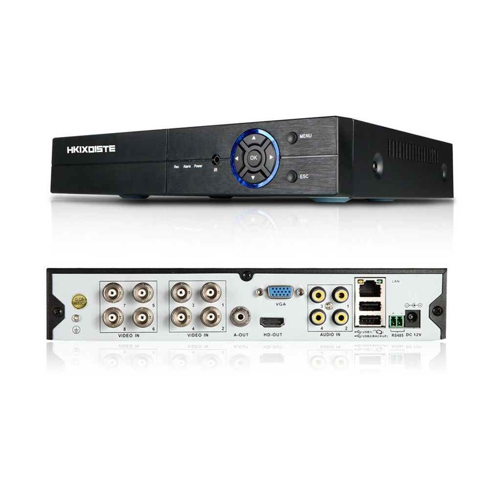 HD CCTV 1080P DVR 8ch AHD 1080P видеонаблюдения DVR NVR 8-канальный сетевой видеорегистратор AHD-NH 1080P HDMI безопасности автономный 3g WI-FI DVR video recorder