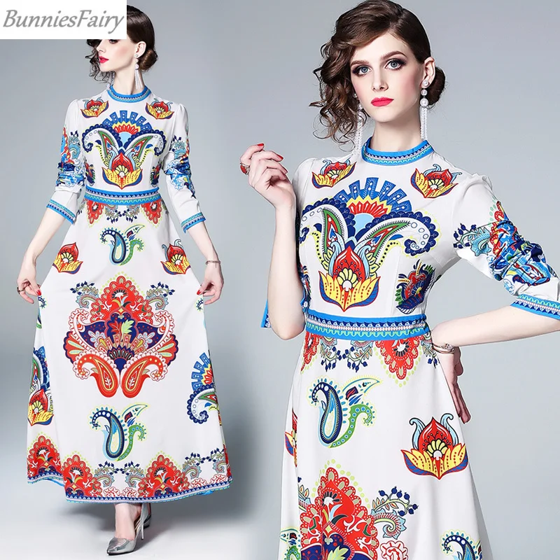 BunniesFairy 2019 летнее женское богемное элегантное стильное винтажное Ретро