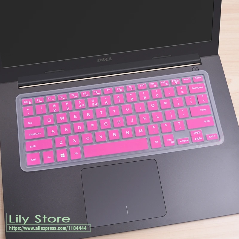 Для Dell Inspiron 15 7570 3000 7447 7370 13 3 5000 5370 7572 7442 7467 7466 14 6 7560 чехол для клавиатуры ноутбука |