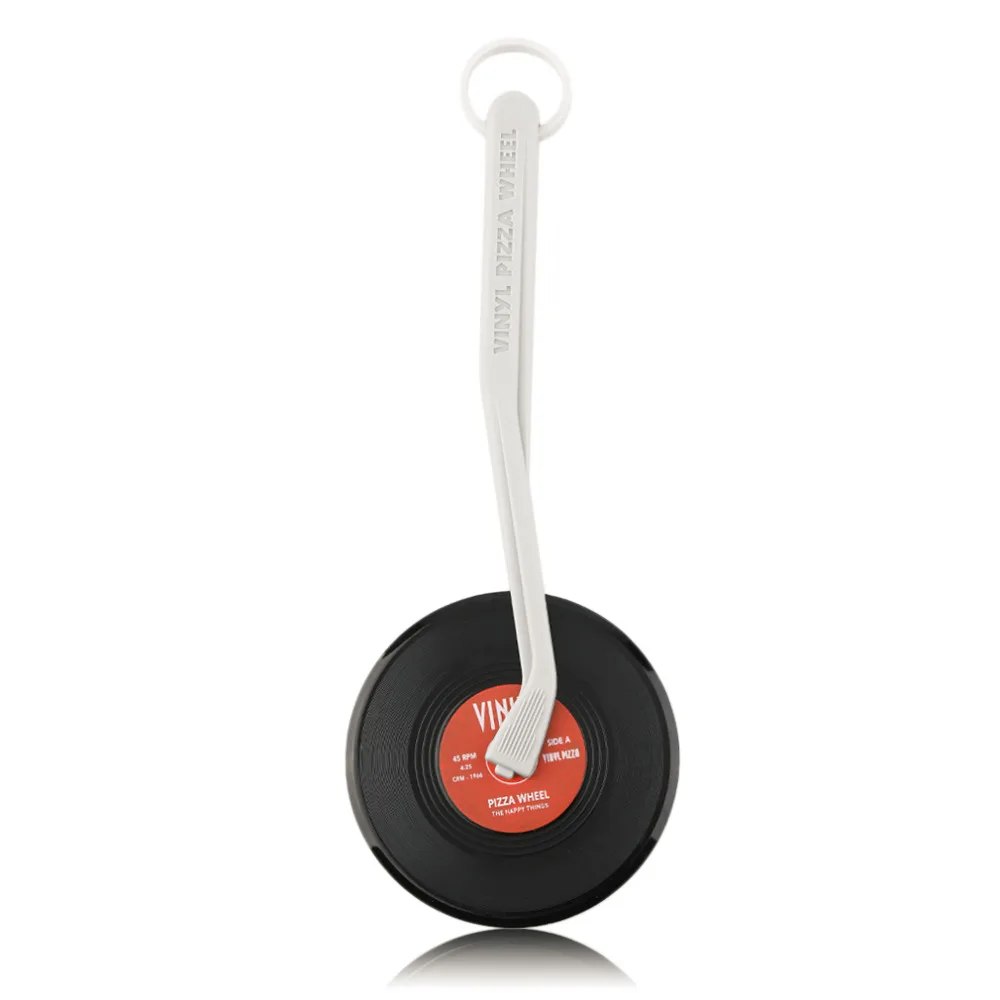 Креативный резак для пиццы с виниловой пластиной крутой проигрыватель записей