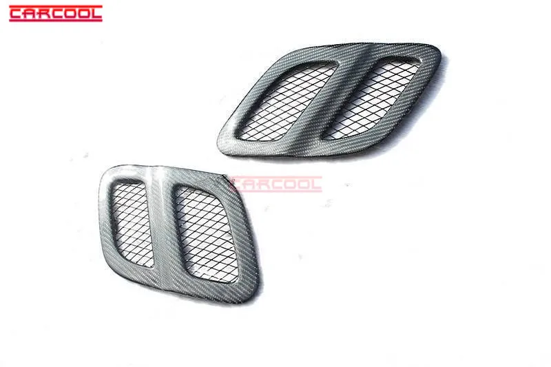 Боковые вентиляционные отверстия для капюшона из углеродного волокна 1998 2000 Impreza