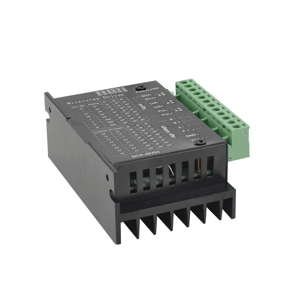 TB6600 драйвер двигателя постоянного тока 9-42 в CNC контроллер привода для 42/57