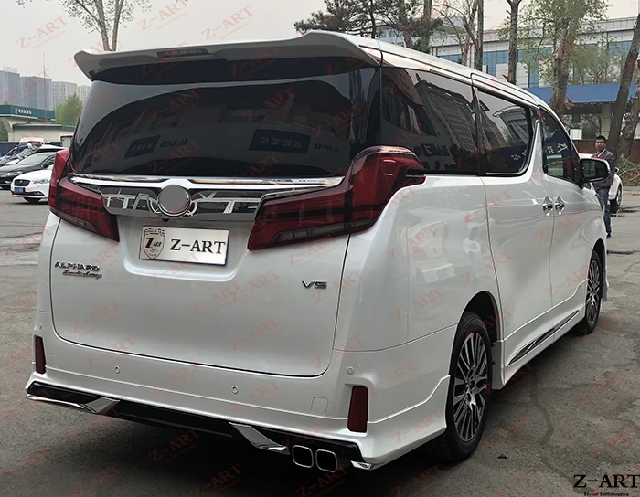 Z ART 2019 средства ухода за кожей комплект для Toyota Alphard/Vellfire 2015 2018 новый боди
