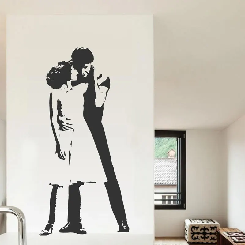 Dirty Dancing креативные модные художественные съемные настенные наклейки для