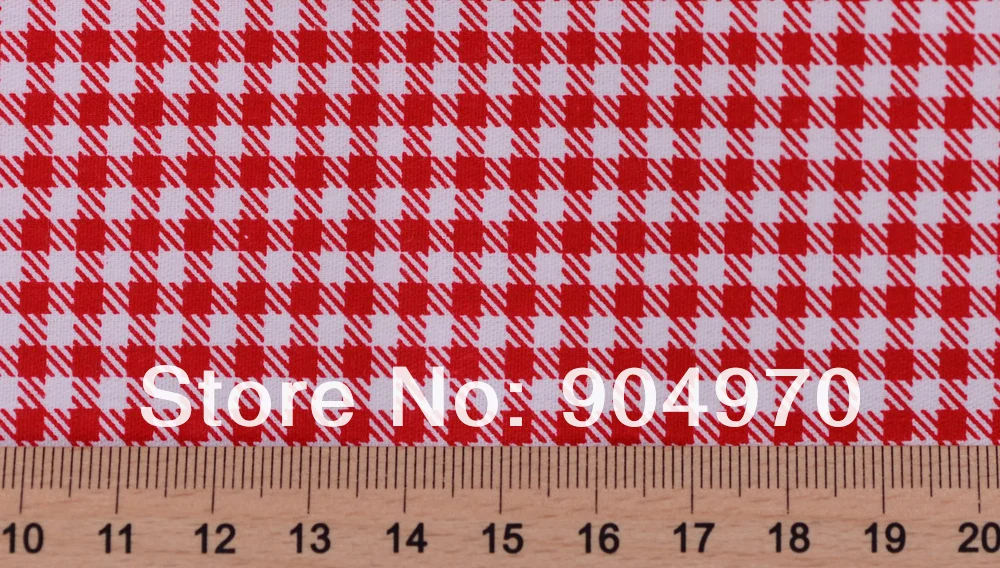 Детская ткань из красной клетчатой ткани стеганое постельное белье в стиле