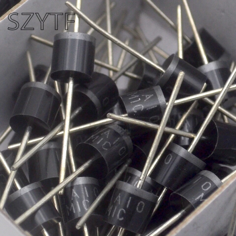 200 шт./пакет 10A10 10A 1000V с выпрямительным диодом|rectifier diode|diode 1000v1000v diode |