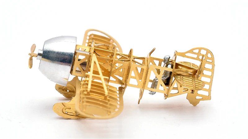 1/160 Fokker DR.1 триплан Красный Барон масштаб латунь травленая модель комплект самолет 3D DIY металлическая головоломка Миниатюрная игрушка хобби для взрослых
