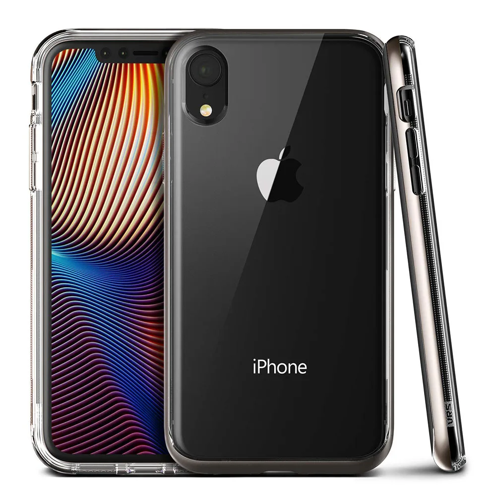 Ультратонкий прозрачный гибкий чехол из мягкого ТПУ для iPhone XR XS MAX|Бамперы| |