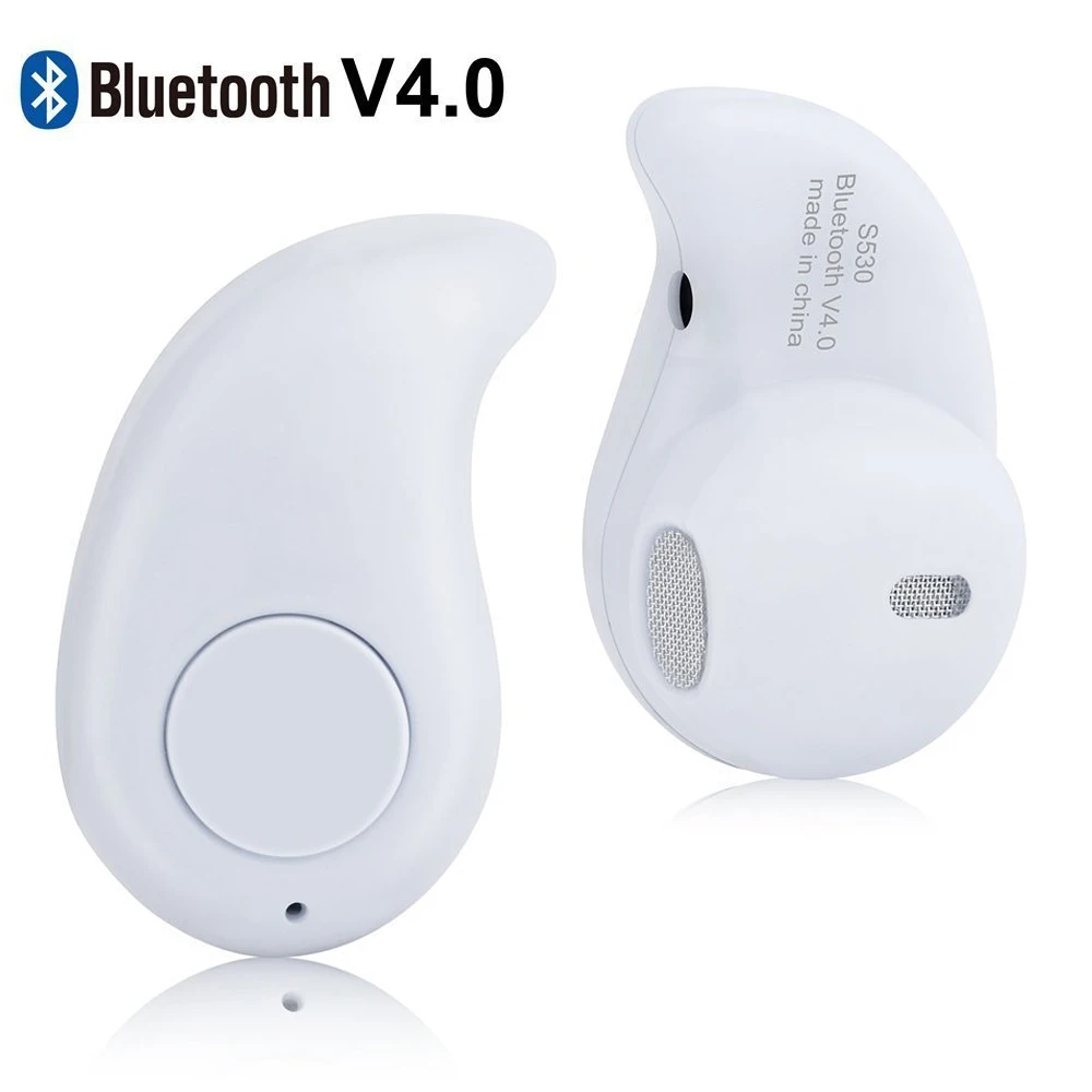 TECSIRE S530 Беспроводные стерео Bluetooth 4 0 наушники Handsfree Мини гарнитура с микрофоном|mini