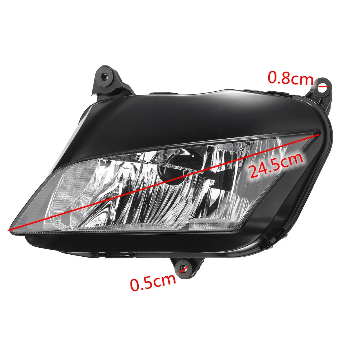 Мотоцикл LED фара для Honda Cbr 600Rr 2007 2008 2009 2010 2011 2012 Cbr600 600 Rr укладки мотоцикла света в сборе