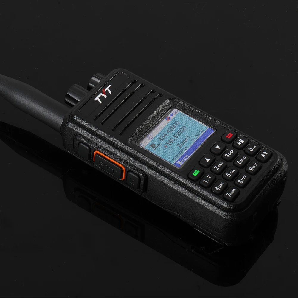 TYT MD-UV380 gps Двухзонный модуль подключения к хосту секс DMR Tier I и II/аналоговый двухстороннее радио/UHF 136-174 МГц/400-480 МГц Ручной цифровое радио