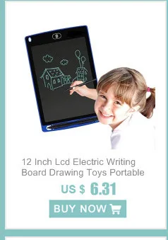 12 дюймов Lcd электрическая доска для рисования, игрушки для рисования, портативная графическая доска для рисования, Детские обучающие игрушки для детей WJ123