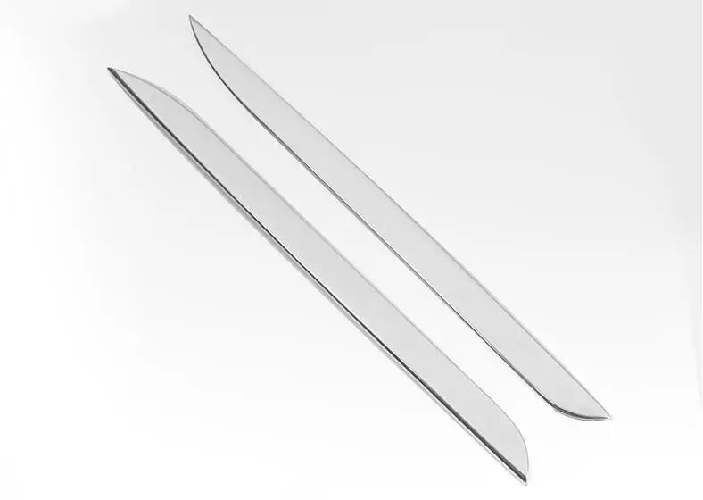 2 шт. Автомобильный задний бампер для двери багажника Нижняя крышка формовочная